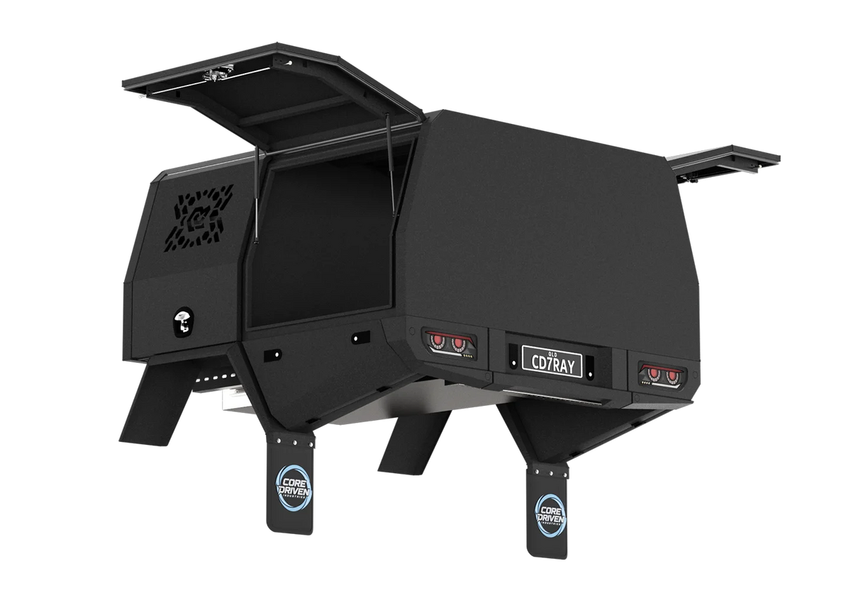 Dogbox Black Sahara