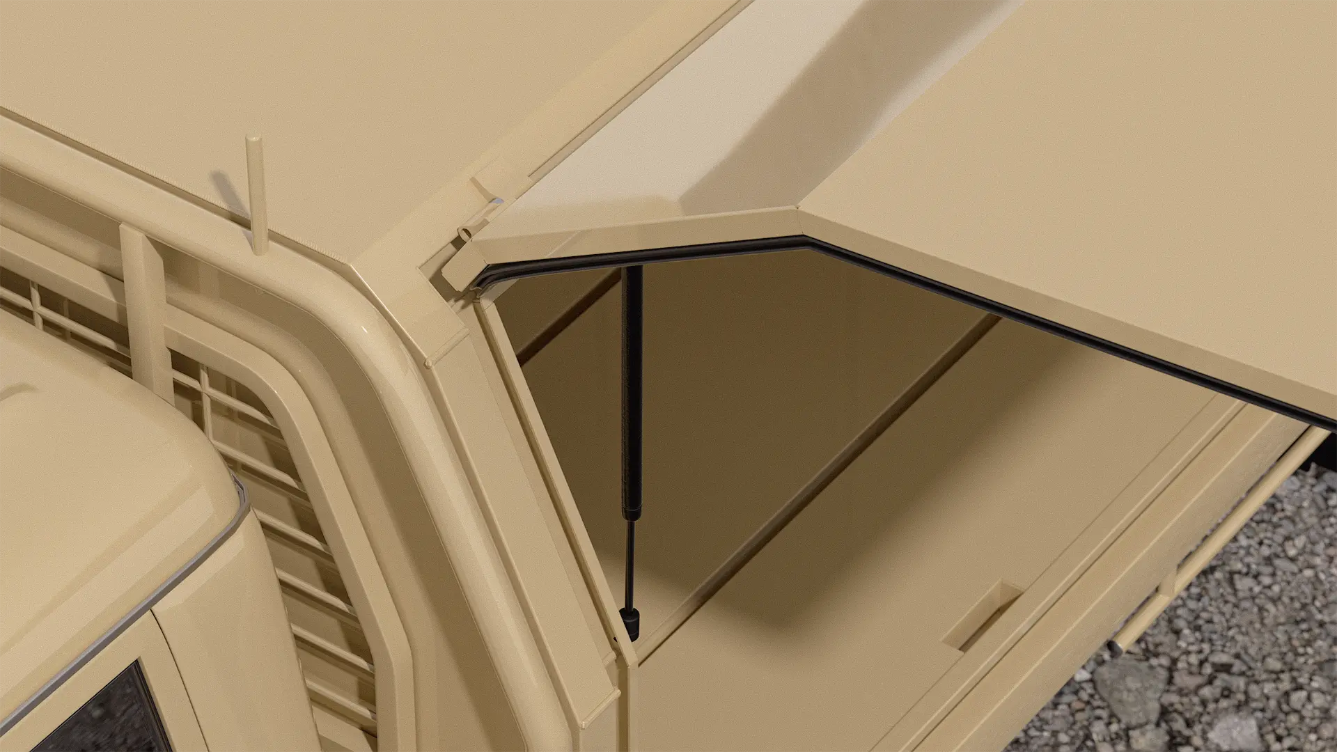 Double Taper Roof