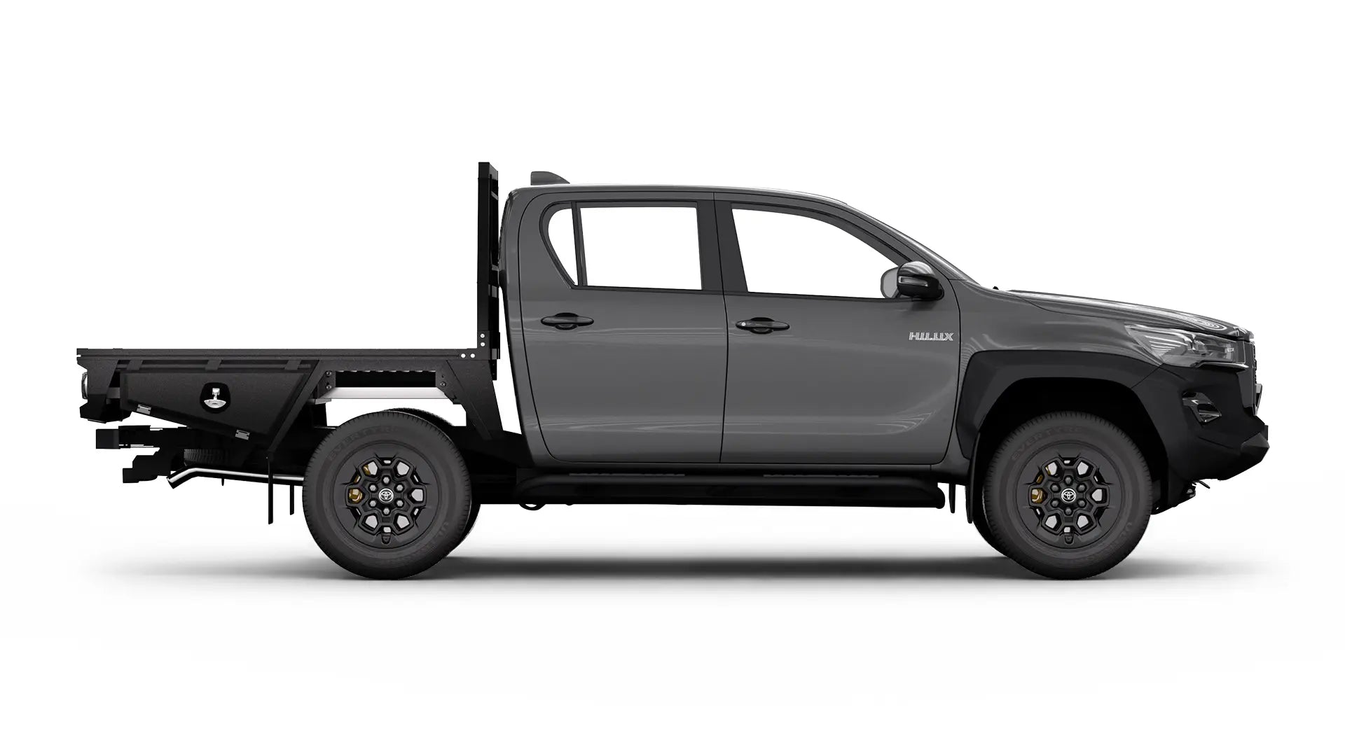 Dual Cab Trays