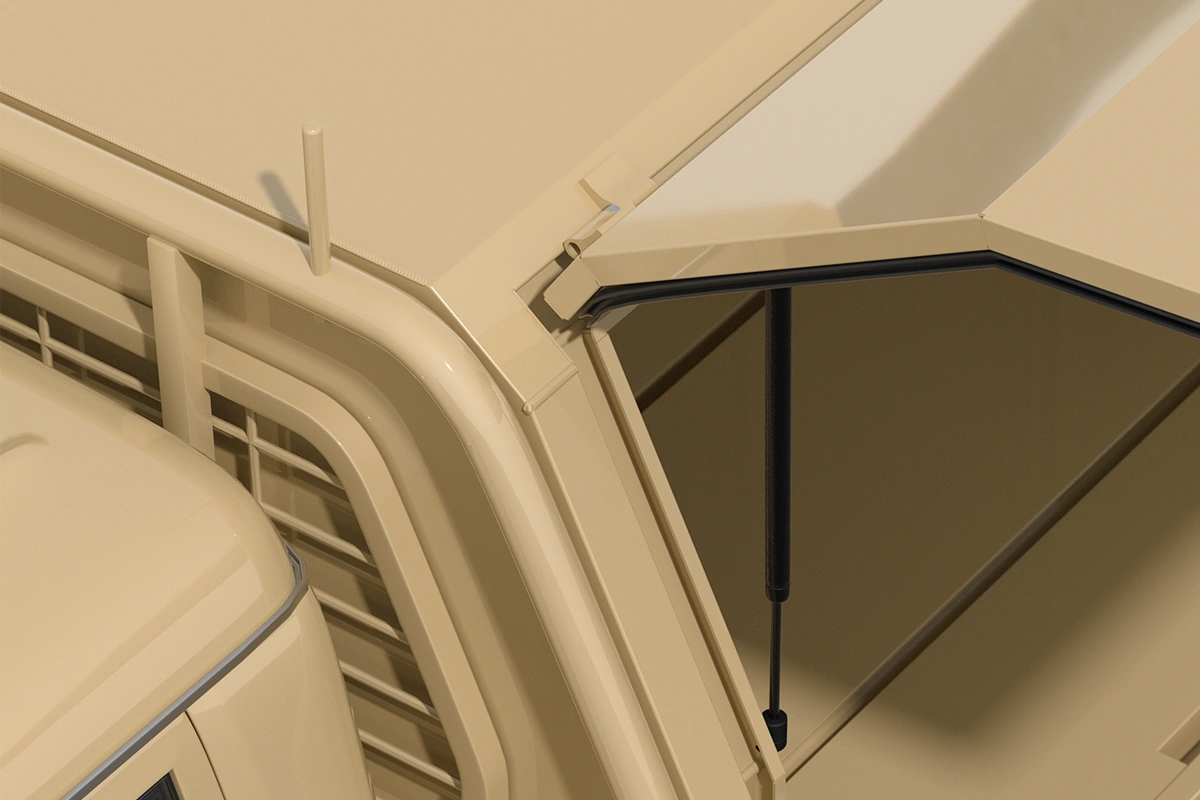 LC79 Factory Tray Canopy