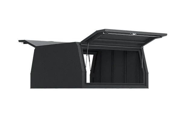 CDI 1600mm Base Canopy — aluminium ute canopy