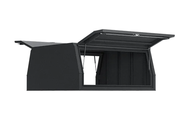 CDI 1800mm Base Canopy — 2-Door aluminium ute canopy