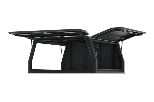 CDI 1800mm Base Canopy — 3-Door aluminium ute canopy
