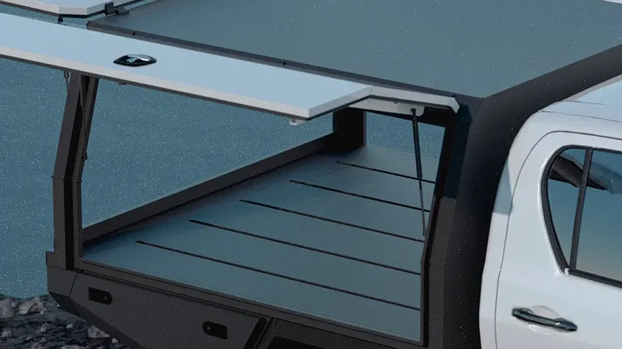 CDI Service Bodies — integrated chassis mount builds