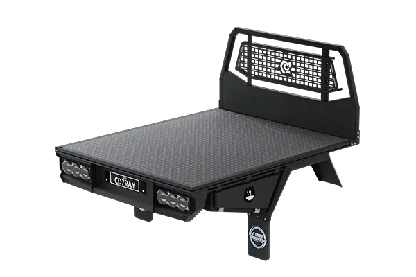CDI 2150mm Base Tray — extra cab aluminium ute tray
