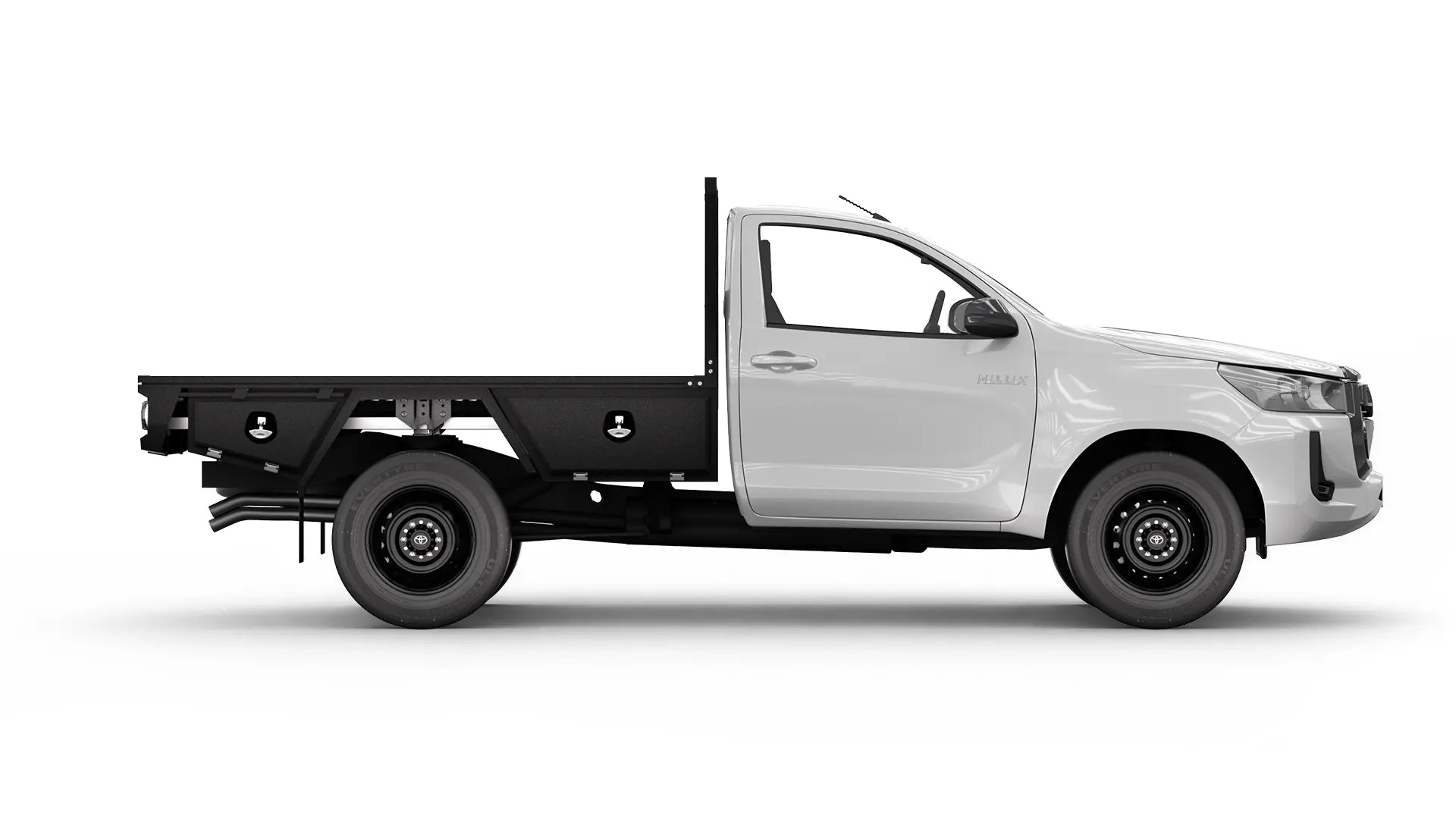 Single Cab Trays