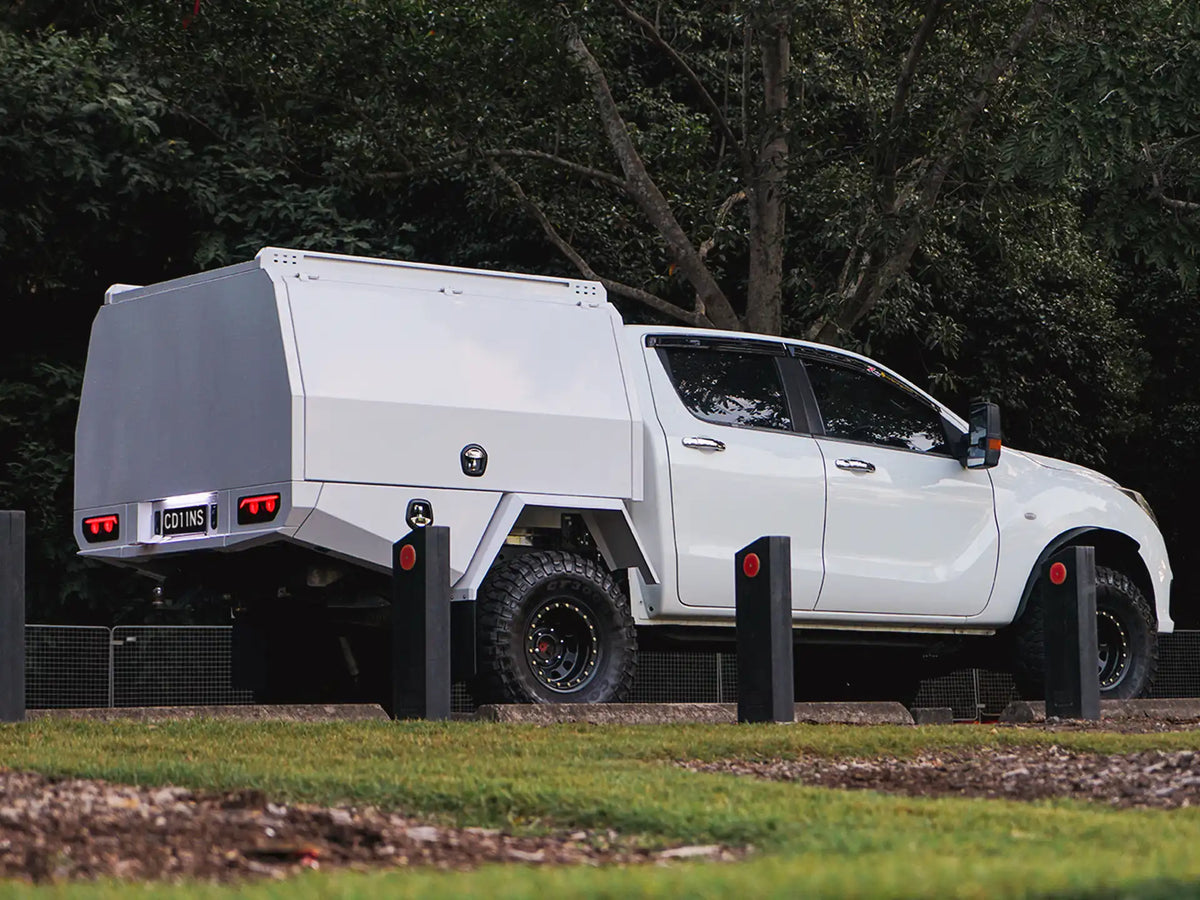 Mazda BT-50 UP/UR — Service Body