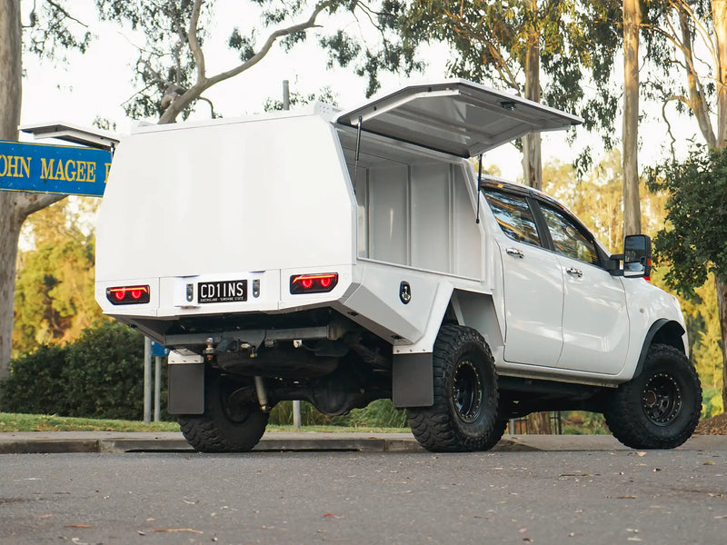 Mazda BT-50 UP/UR — Service Body
