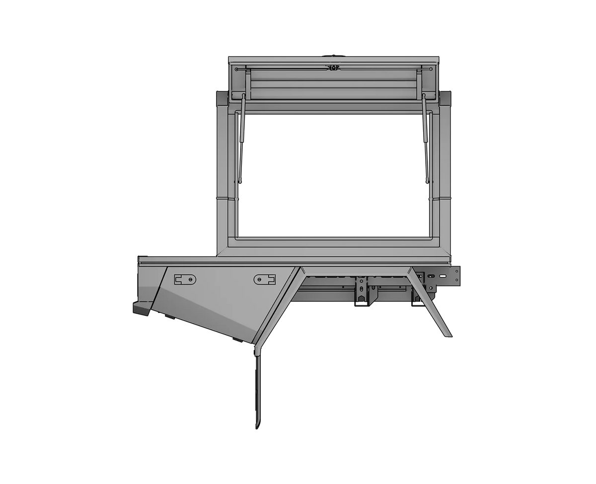 Side line drawing (1200 / 985 / 850 / 1600 / 647 mm)