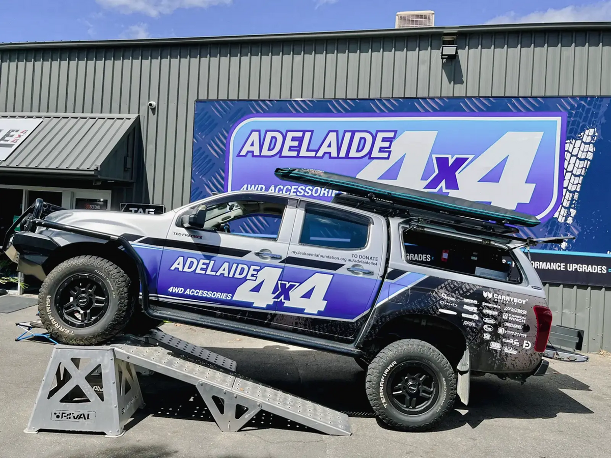 Adelaide 4x4 Accessories workshop, Holden Hill SA 5088