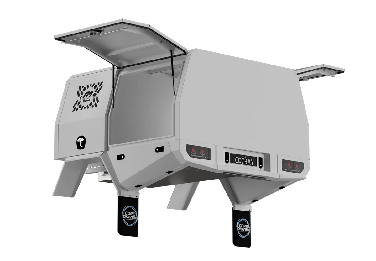 Dogbox Splash White