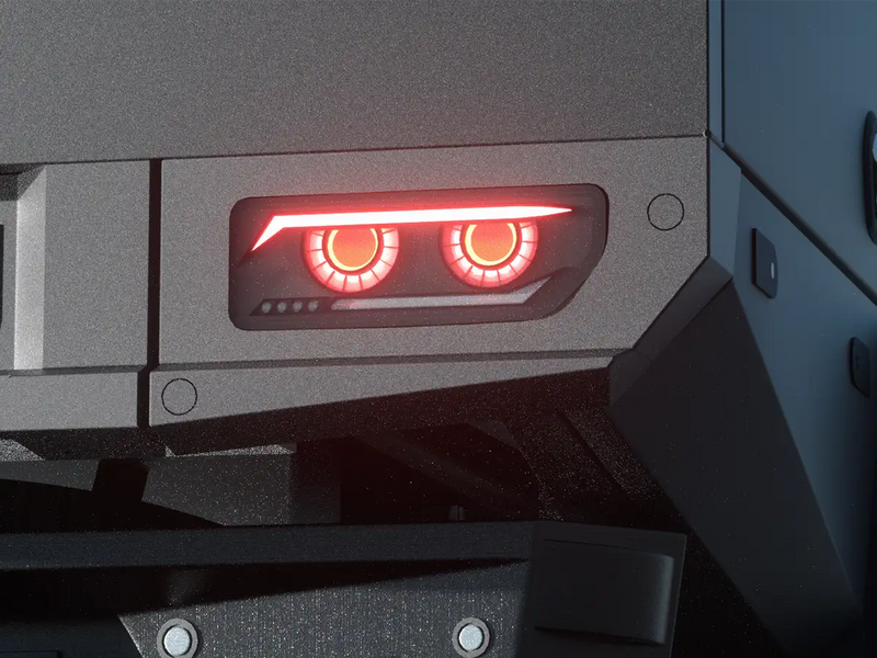 Tailboard & LED lights