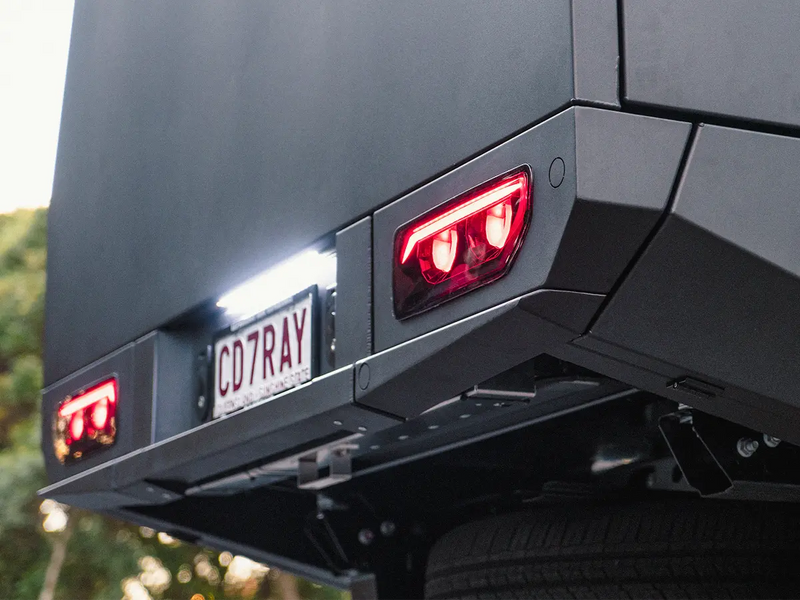 Tailboard & LED lights