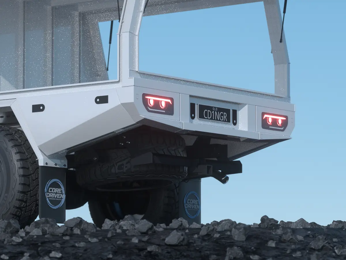 Underbody toolboxes