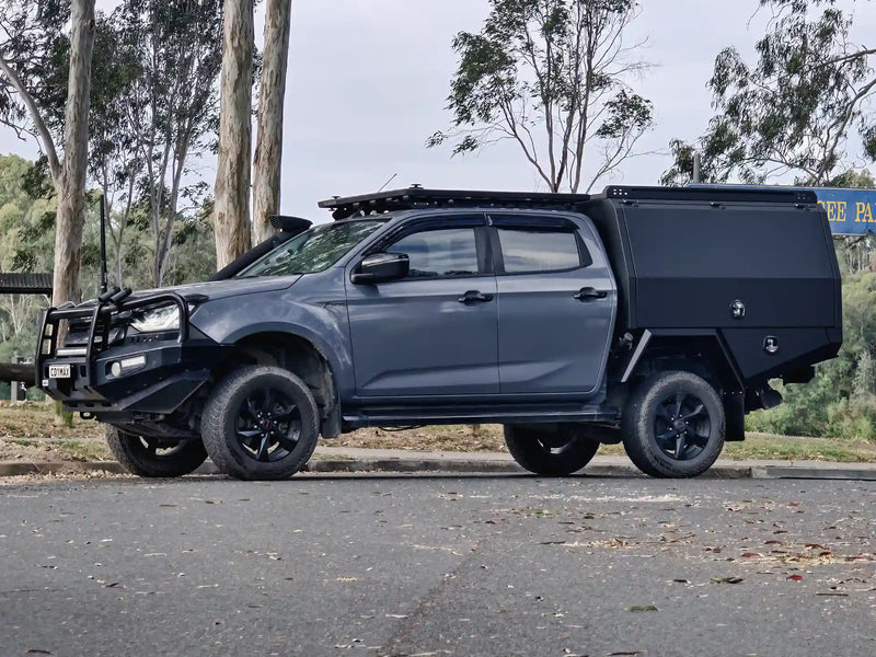 Isuzu D-Max RG — Service Body