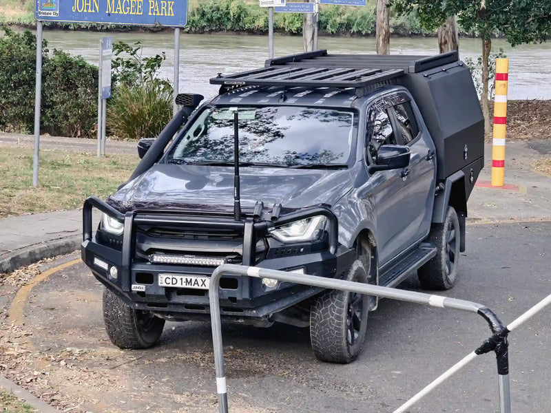 Isuzu D-Max RG — Service Body