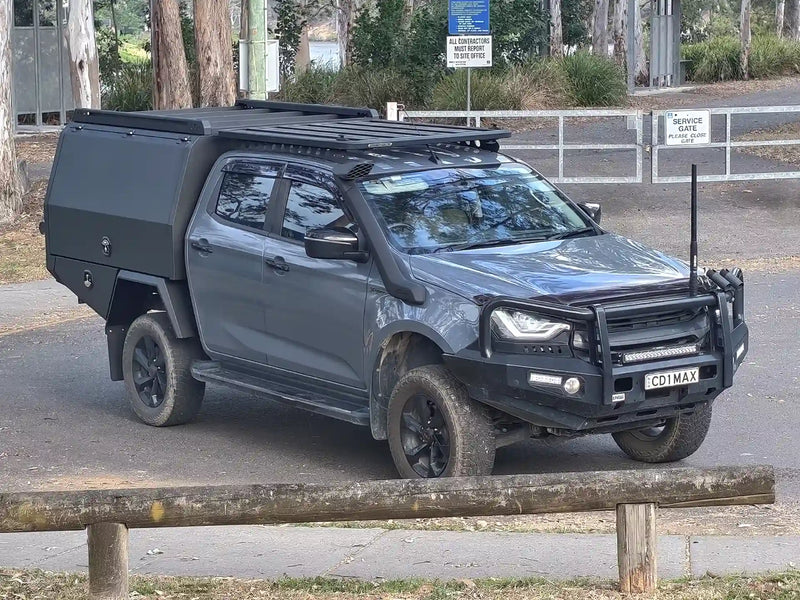 Isuzu D-Max RG — Service Body