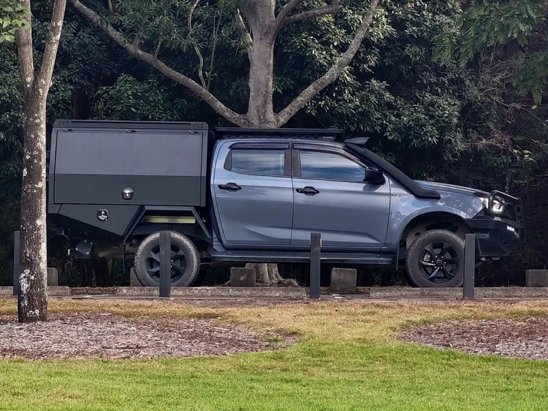 Isuzu D-Max RG — Service Body