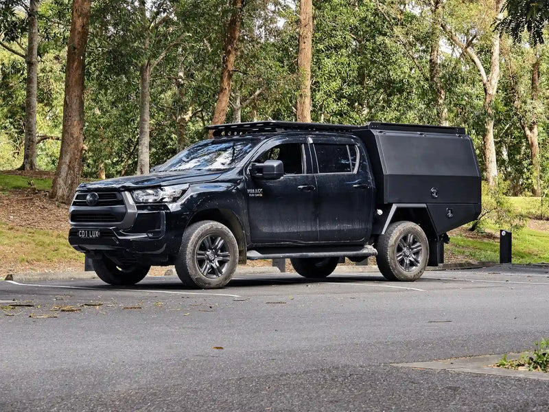 Toyota Hilux N80 service body — side overview