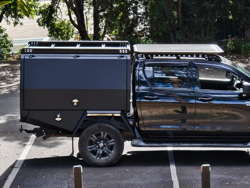 Toyota Hilux N80 — Service Body