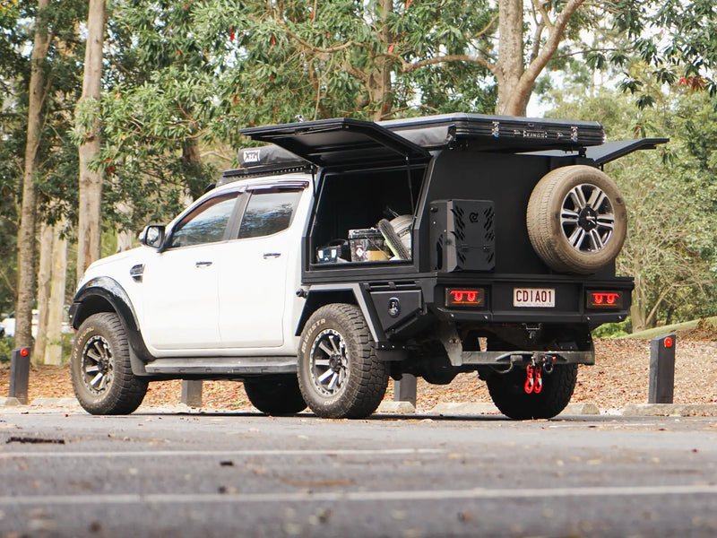 Ford Ranger PX — Tray & Canopy