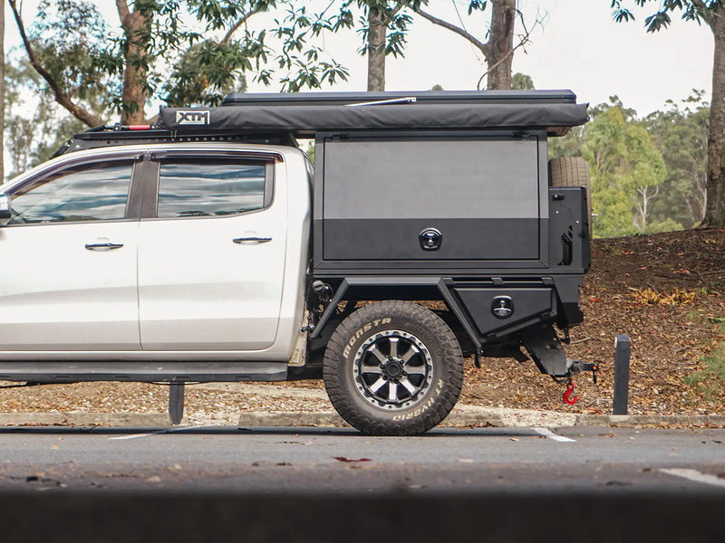 Ford Ranger PX — Tray & Canopy