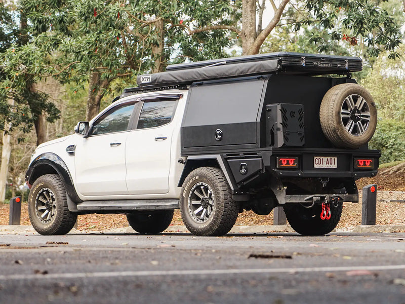 Ford Ranger PX — Tray & Canopy