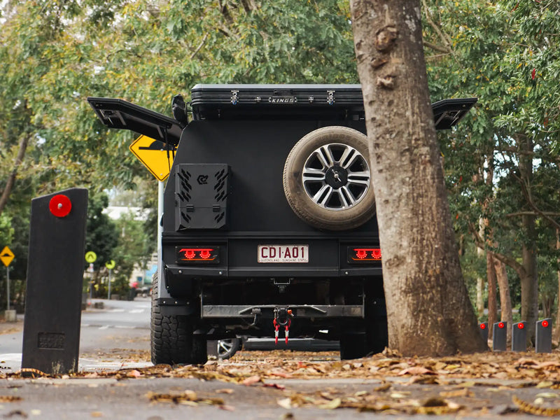 Ford Ranger PX — Tray & Canopy
