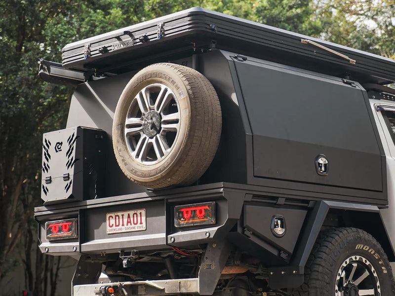 Ford Ranger PX — Tray & Canopy